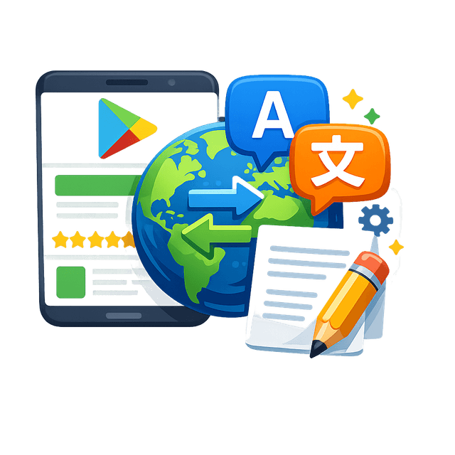 Play Console Translation Assistant blog