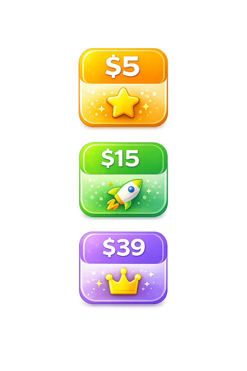 Pricing illustration