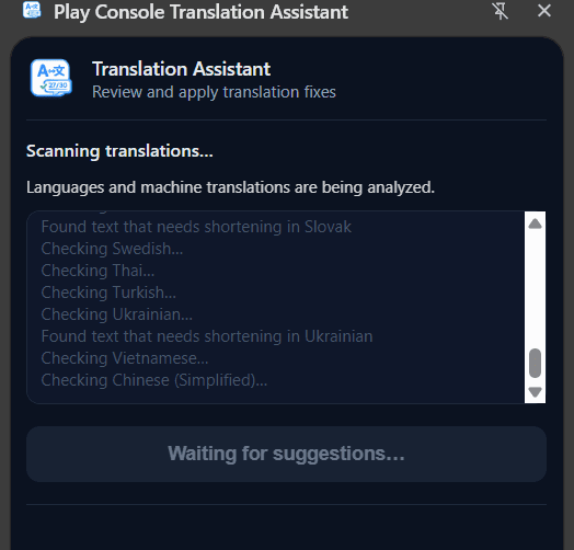 We detect languages and extract listing fields